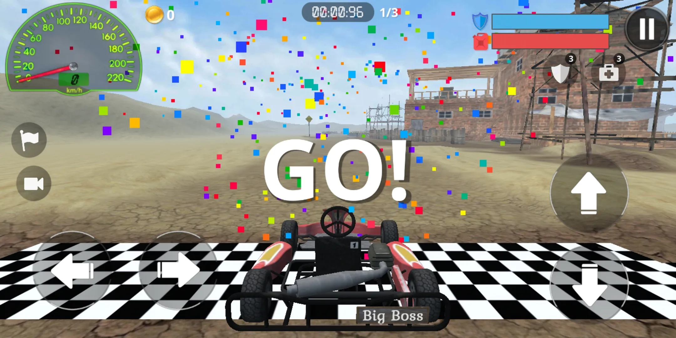 Racing Kart 3D | Indus Appstore | Screenshot