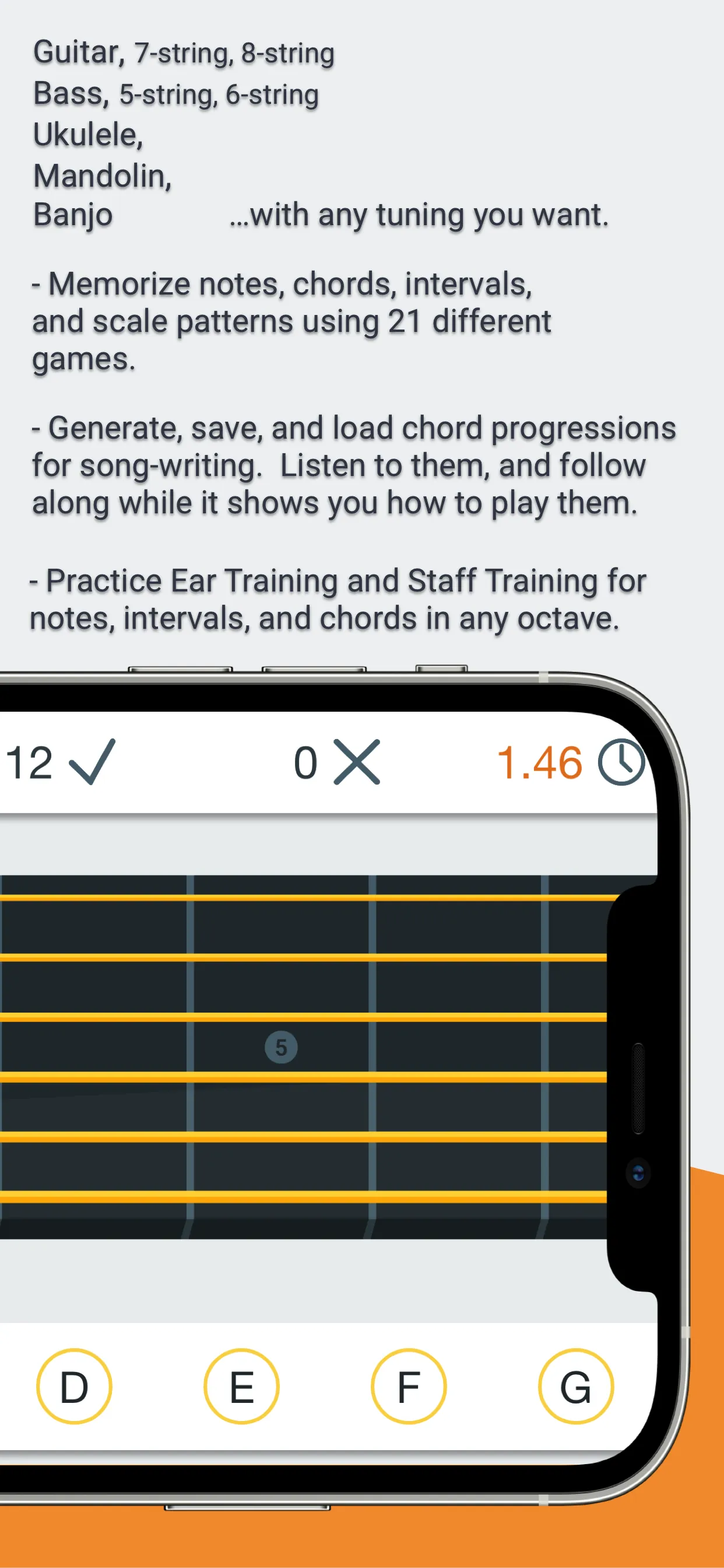 Fretonomy - Learn Fretboard | Indus Appstore | Screenshot