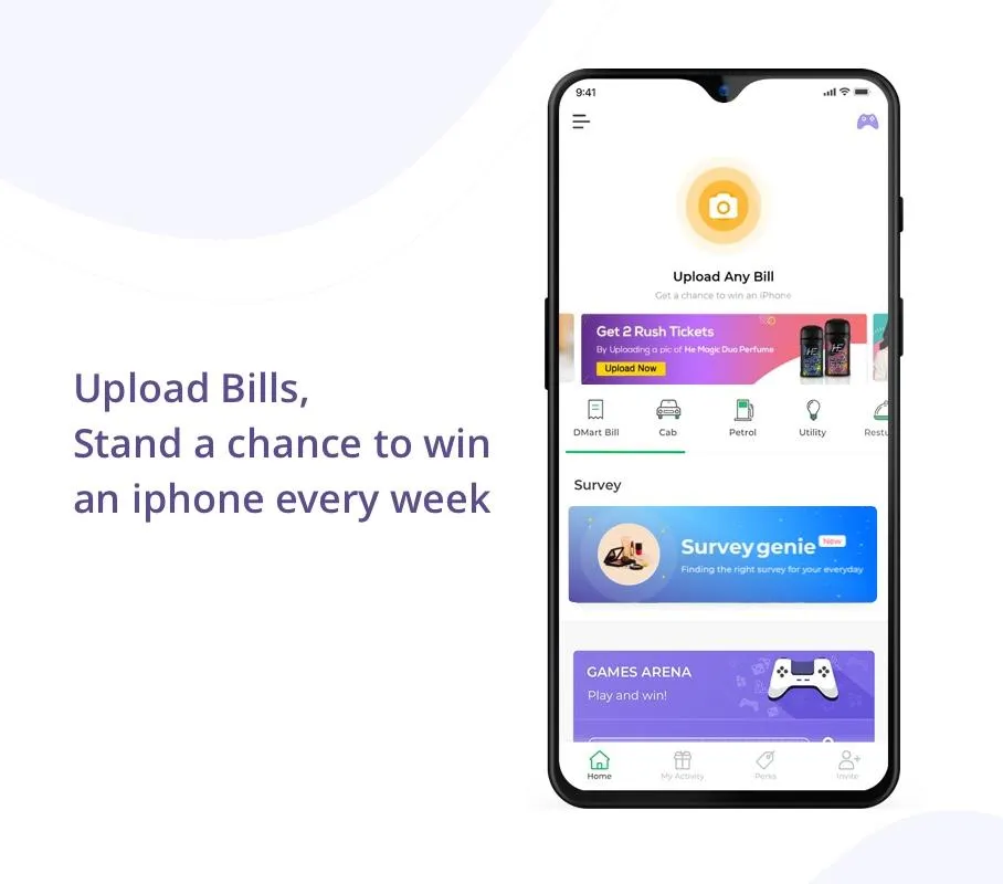 Crownit- Surveys,Games,Rewards | Indus Appstore | Screenshot