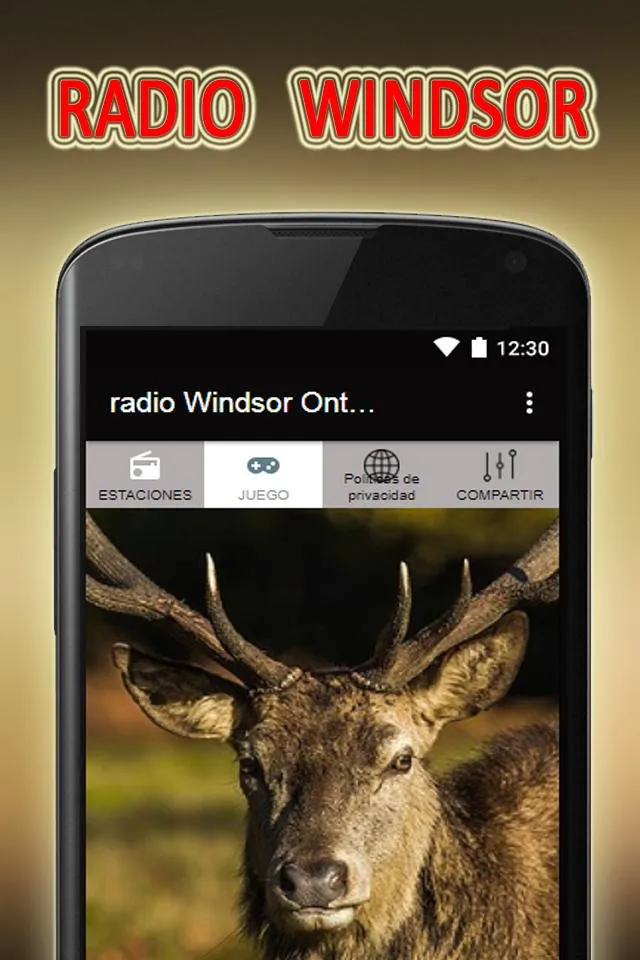 Windsor Ontario Canada radios | Indus Appstore | Screenshot