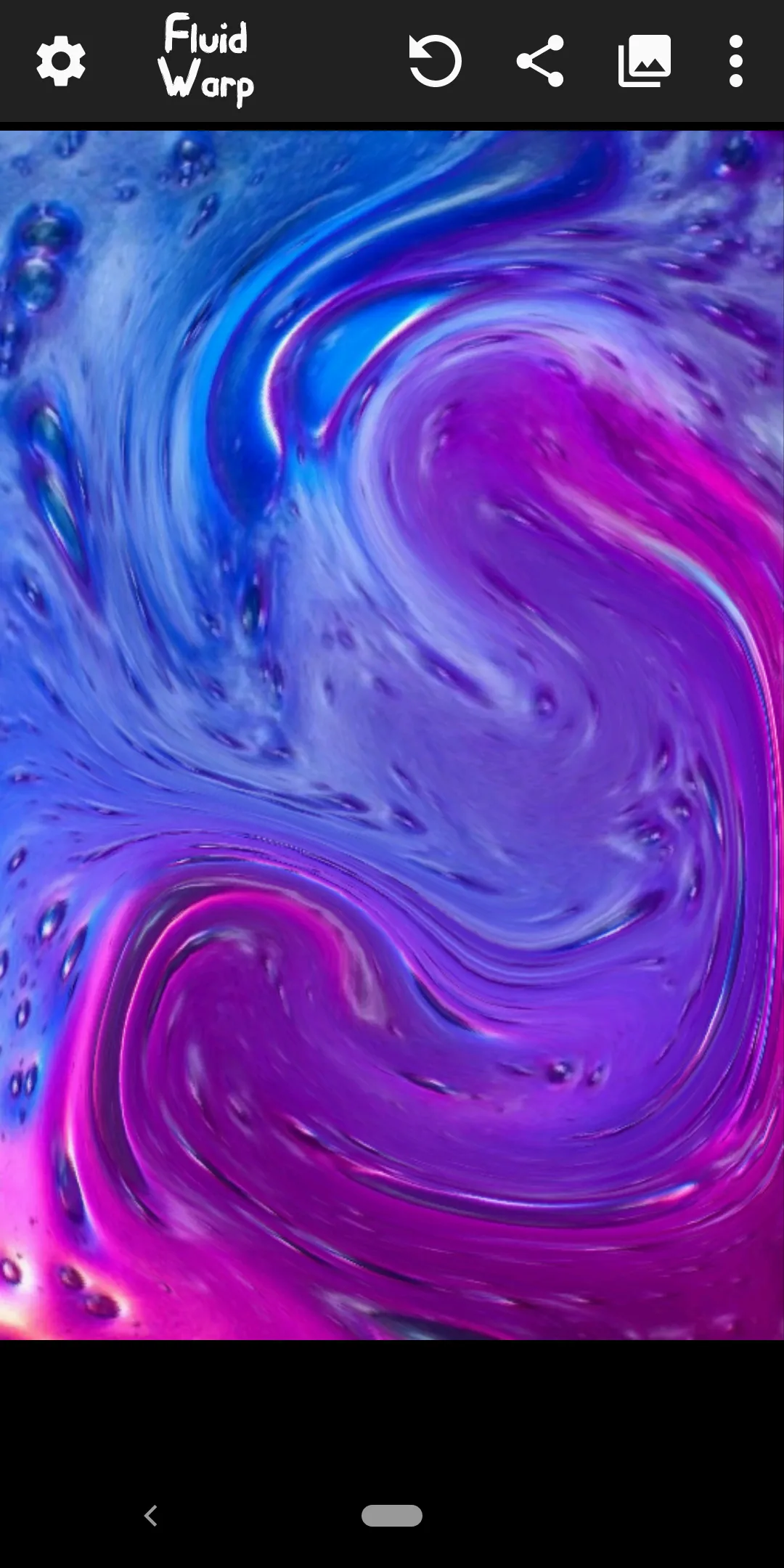 Face Warp and Fluid Simulation | Indus Appstore | Screenshot