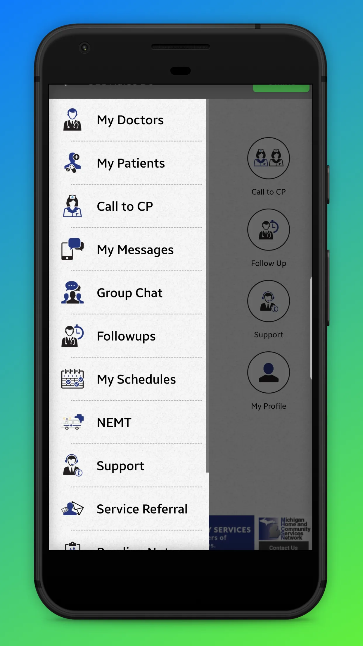 MHCSN Care Provider | Indus Appstore | Screenshot