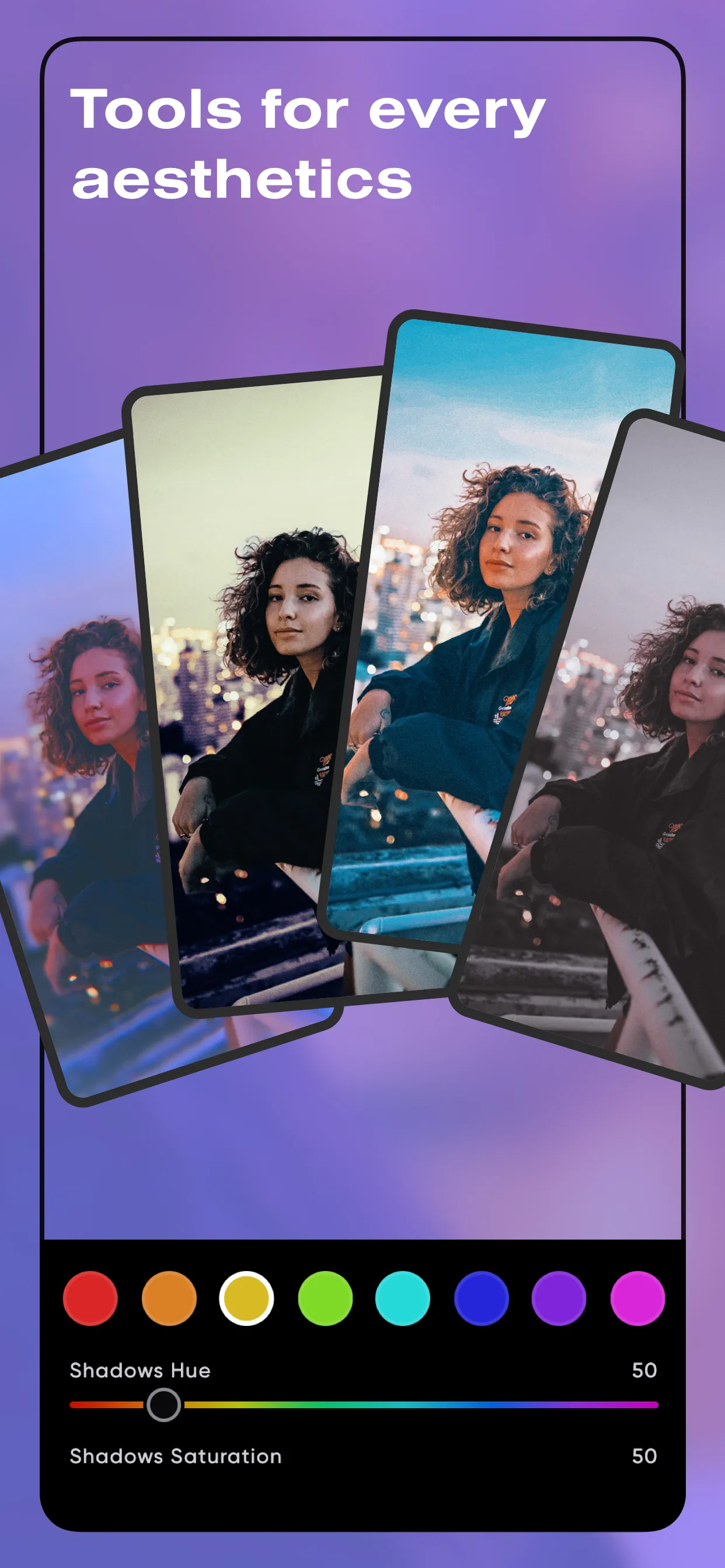 Polarr: Photo Filters & Editor | Indus Appstore | Screenshot
