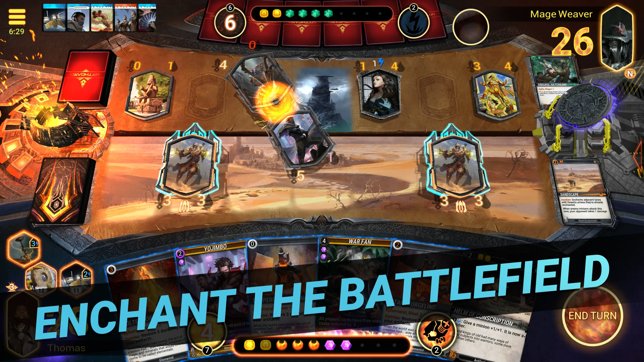 Mythgard CCG | Indus Appstore | Screenshot