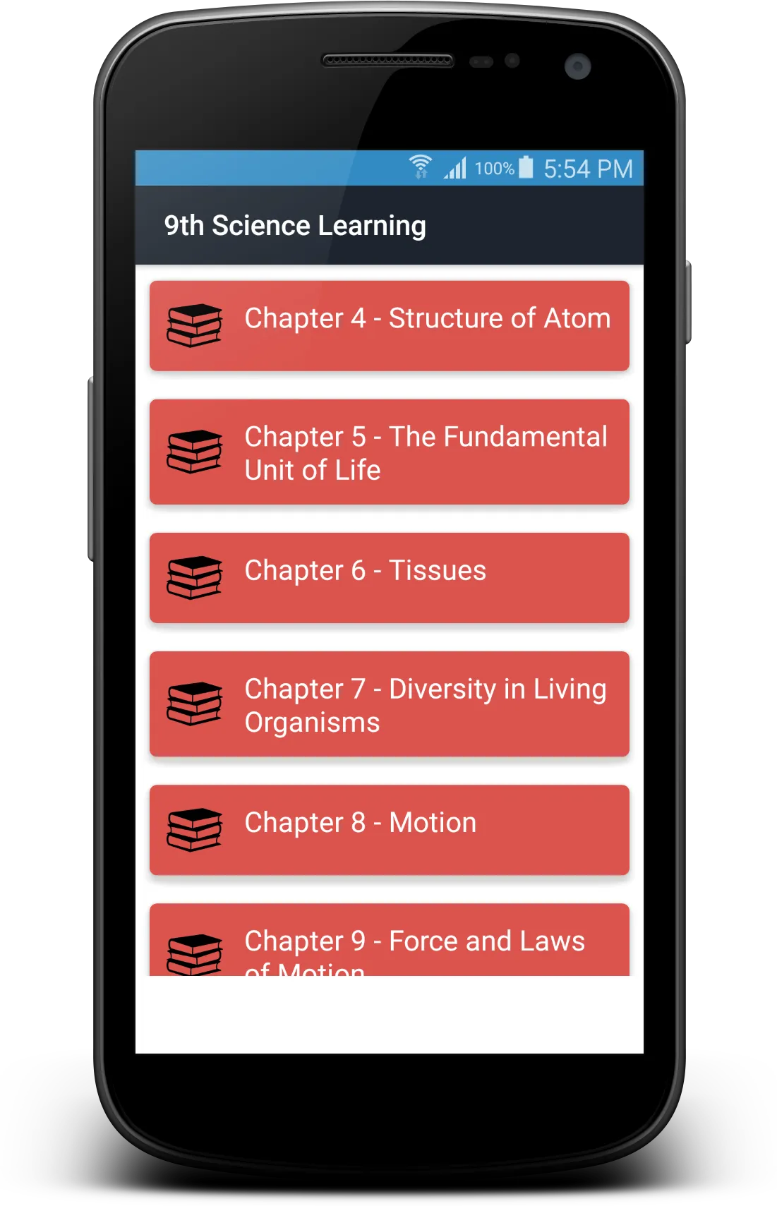 9th Class - CBSE Science Solut | Indus Appstore | Screenshot