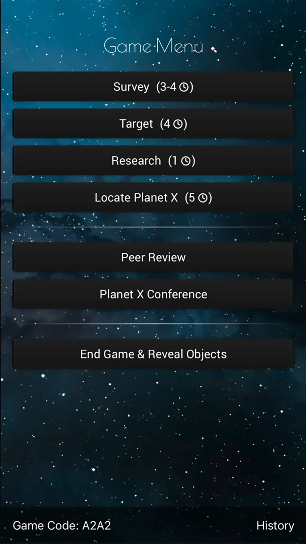 The Search for Planet X | Indus Appstore | Screenshot