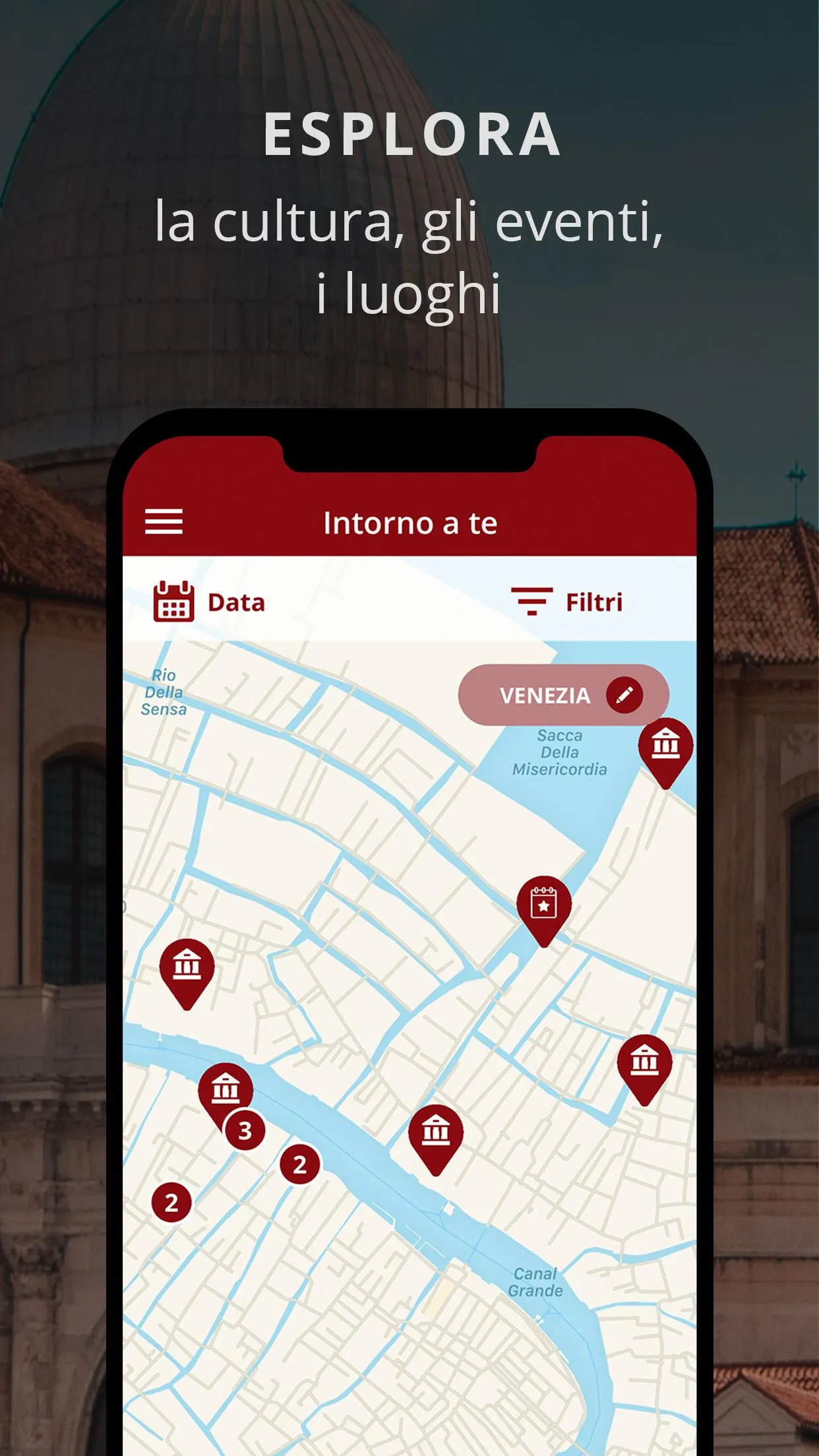 Cultura Veneto | Indus Appstore | Screenshot