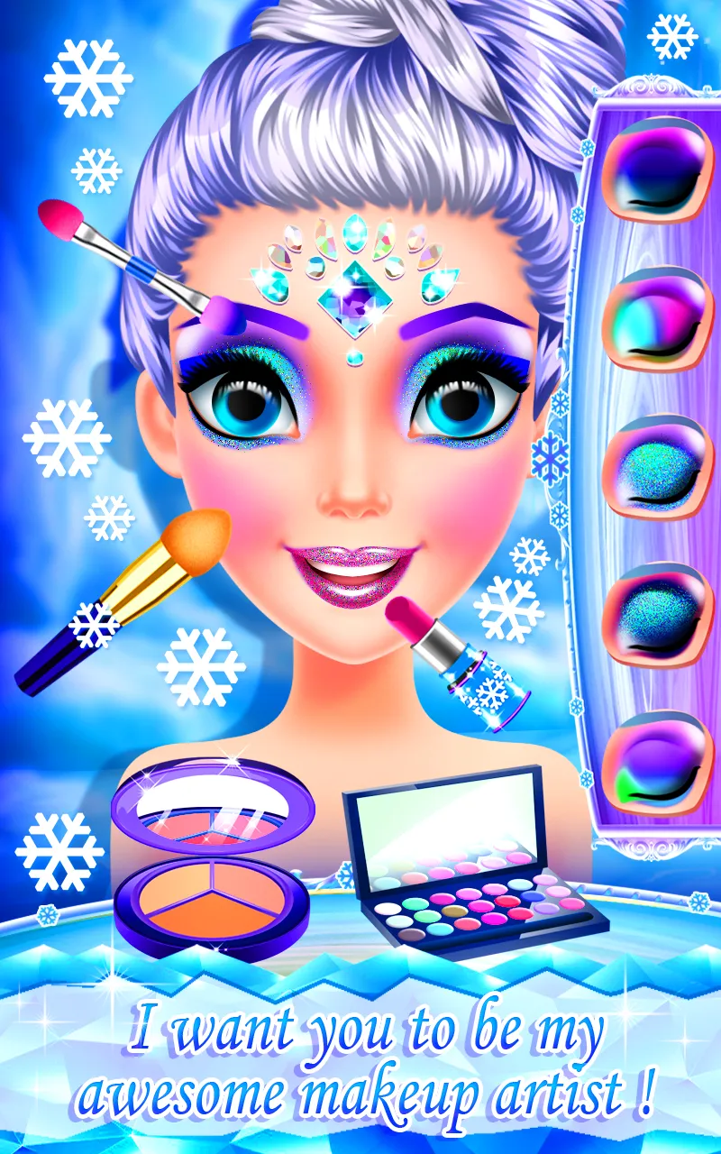 Ice Princess Makeover | Indus Appstore | Screenshot