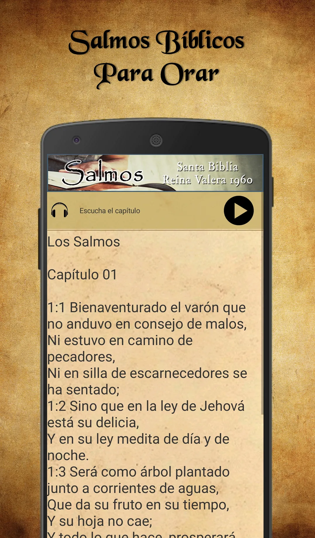 Salmos Biblicos para Orar | Indus Appstore | Screenshot