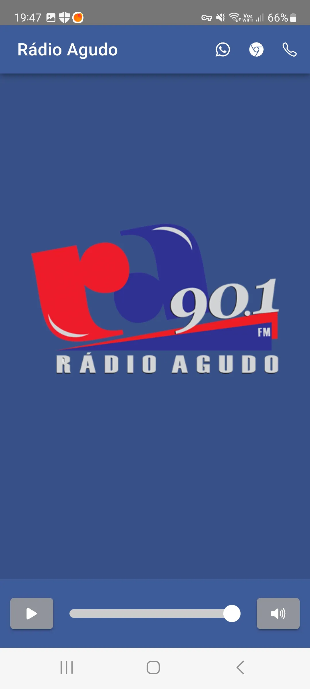 Rádio Agudo | Indus Appstore | Screenshot