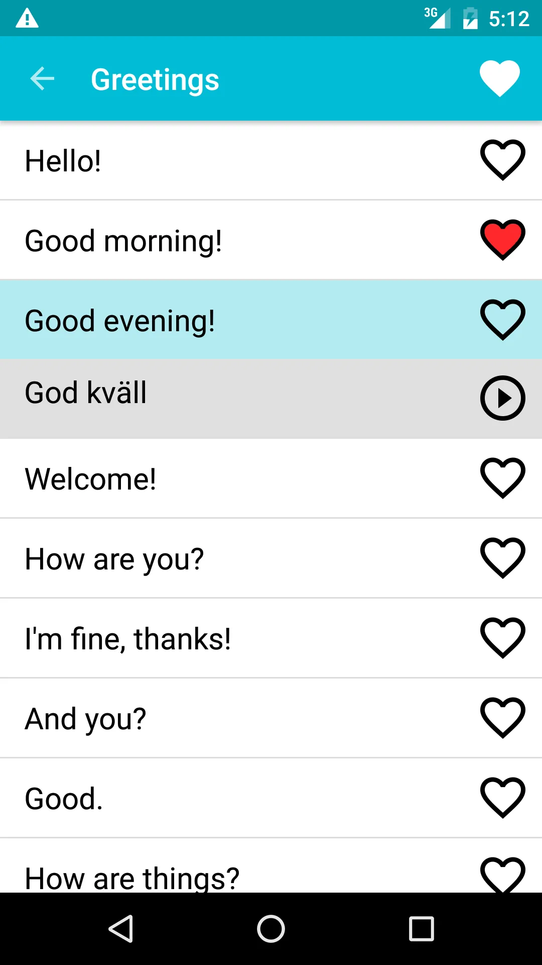 Learn Swedish | Indus Appstore | Screenshot