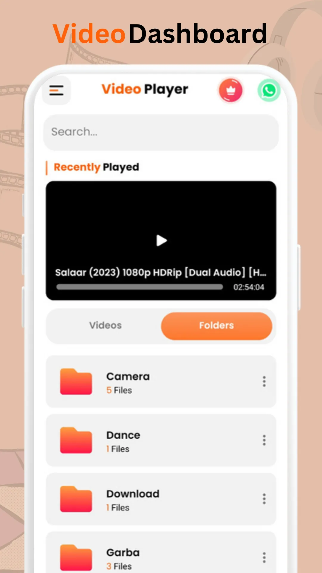 All format video player | Indus Appstore | Screenshot