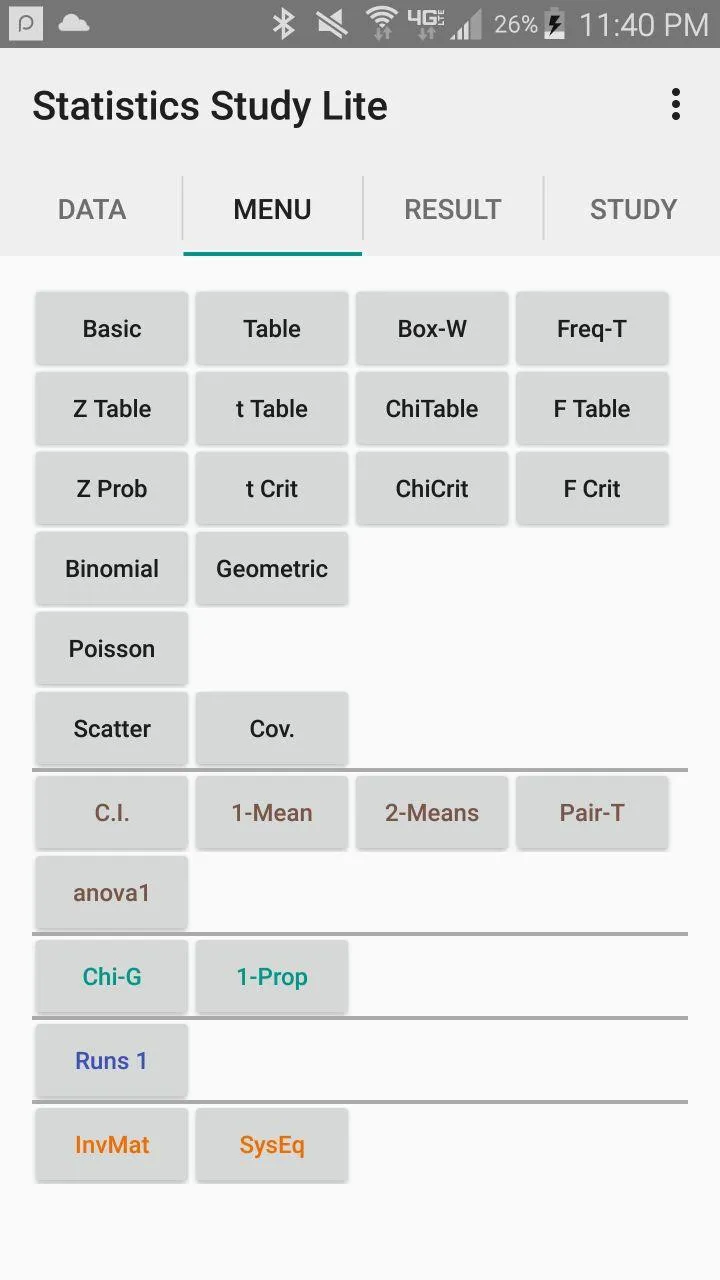 Statistics Study Lite | Indus Appstore | Screenshot