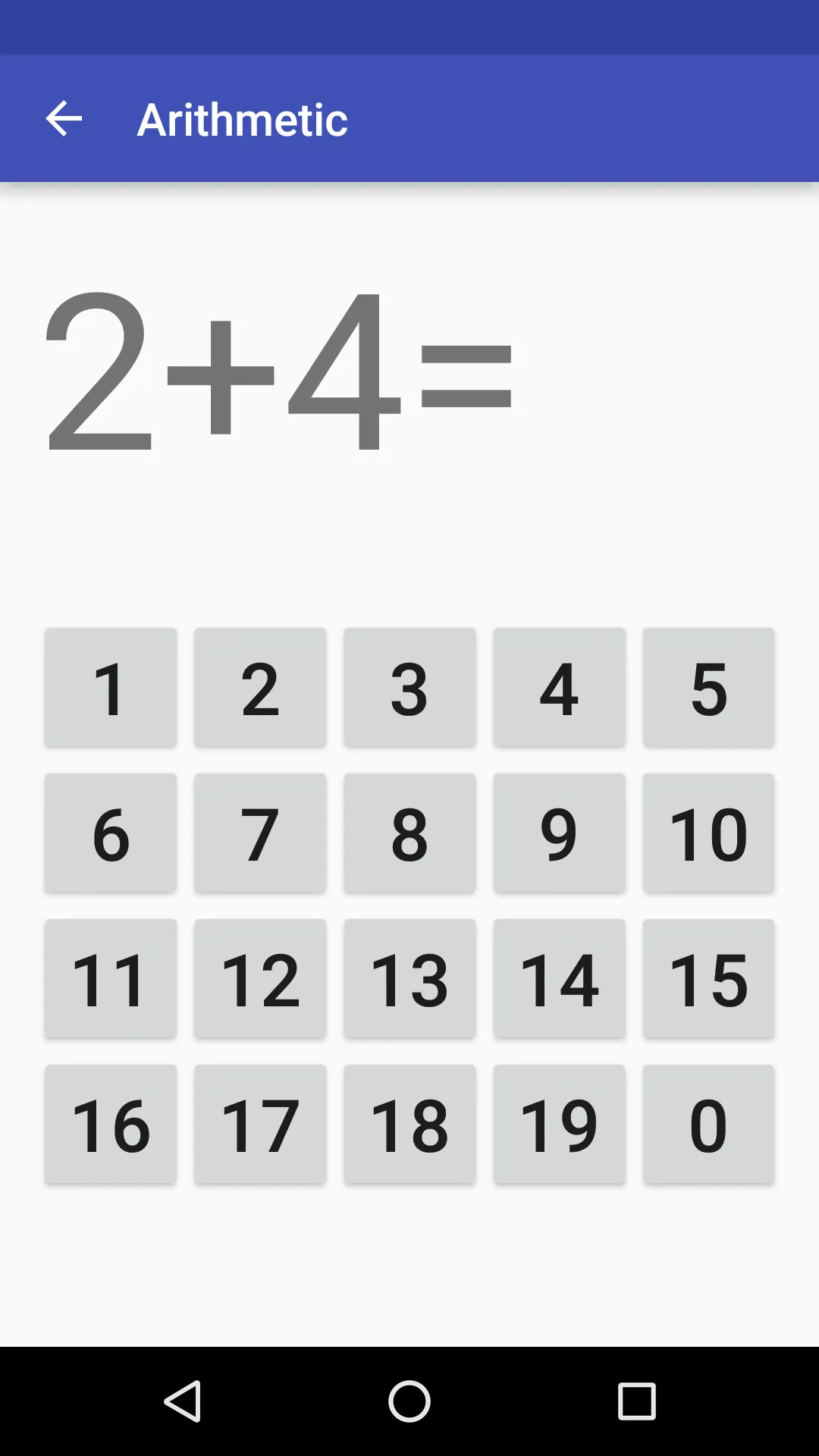 Arithmetic | Indus Appstore | Screenshot