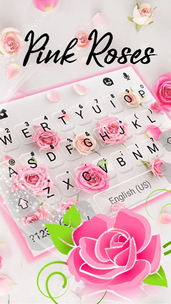 Pink Roses 2 Theme | Indus Appstore | Screenshot