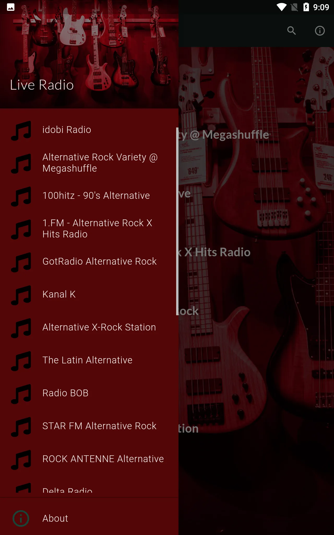 Alternative Rock Radio | Indus Appstore | Screenshot