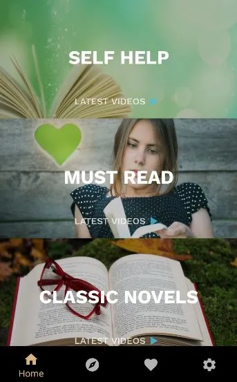 Novel Summaries App | Indus Appstore | Screenshot