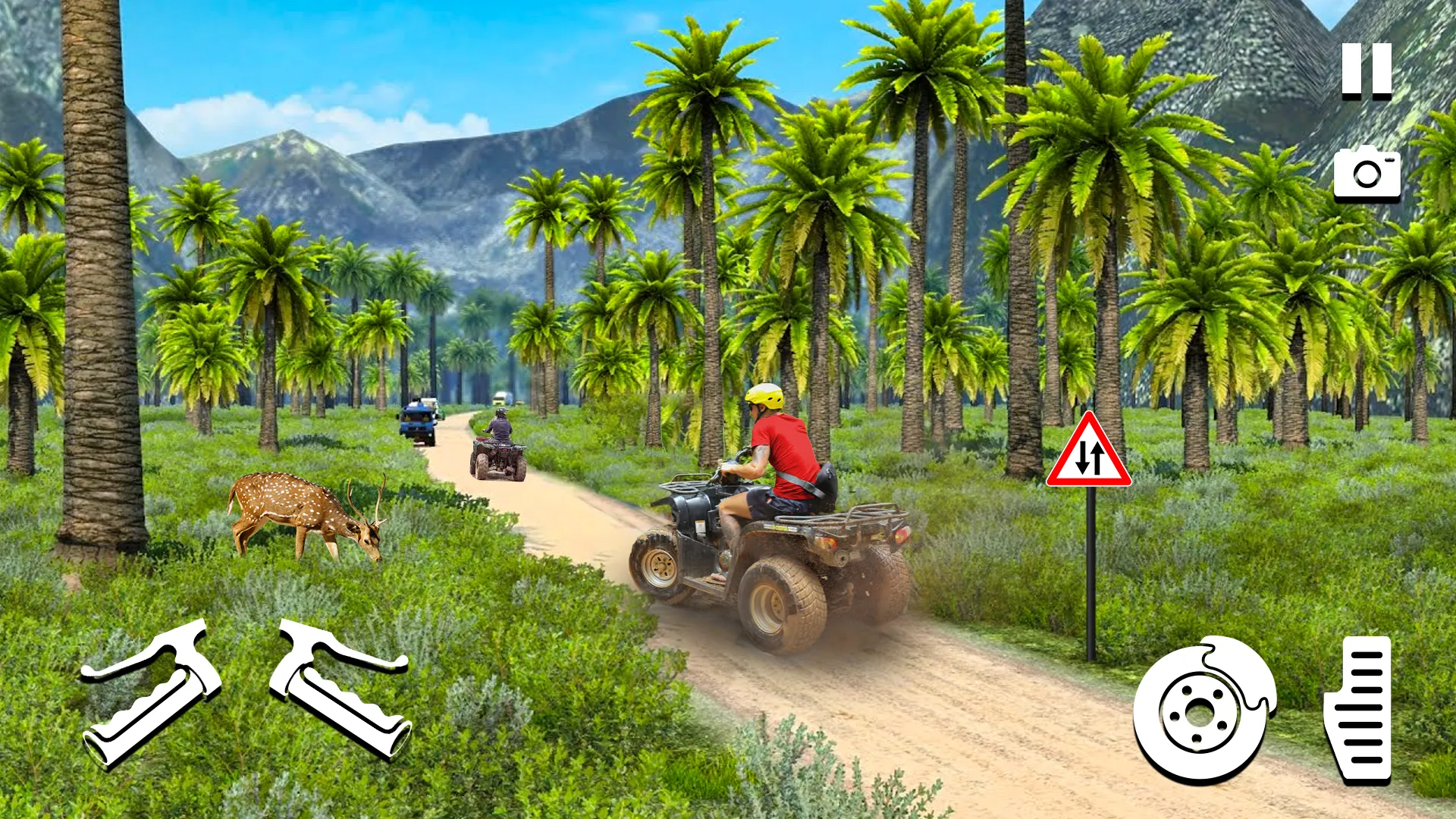 ATV Quad Bike Games Simulator | Indus Appstore | Screenshot