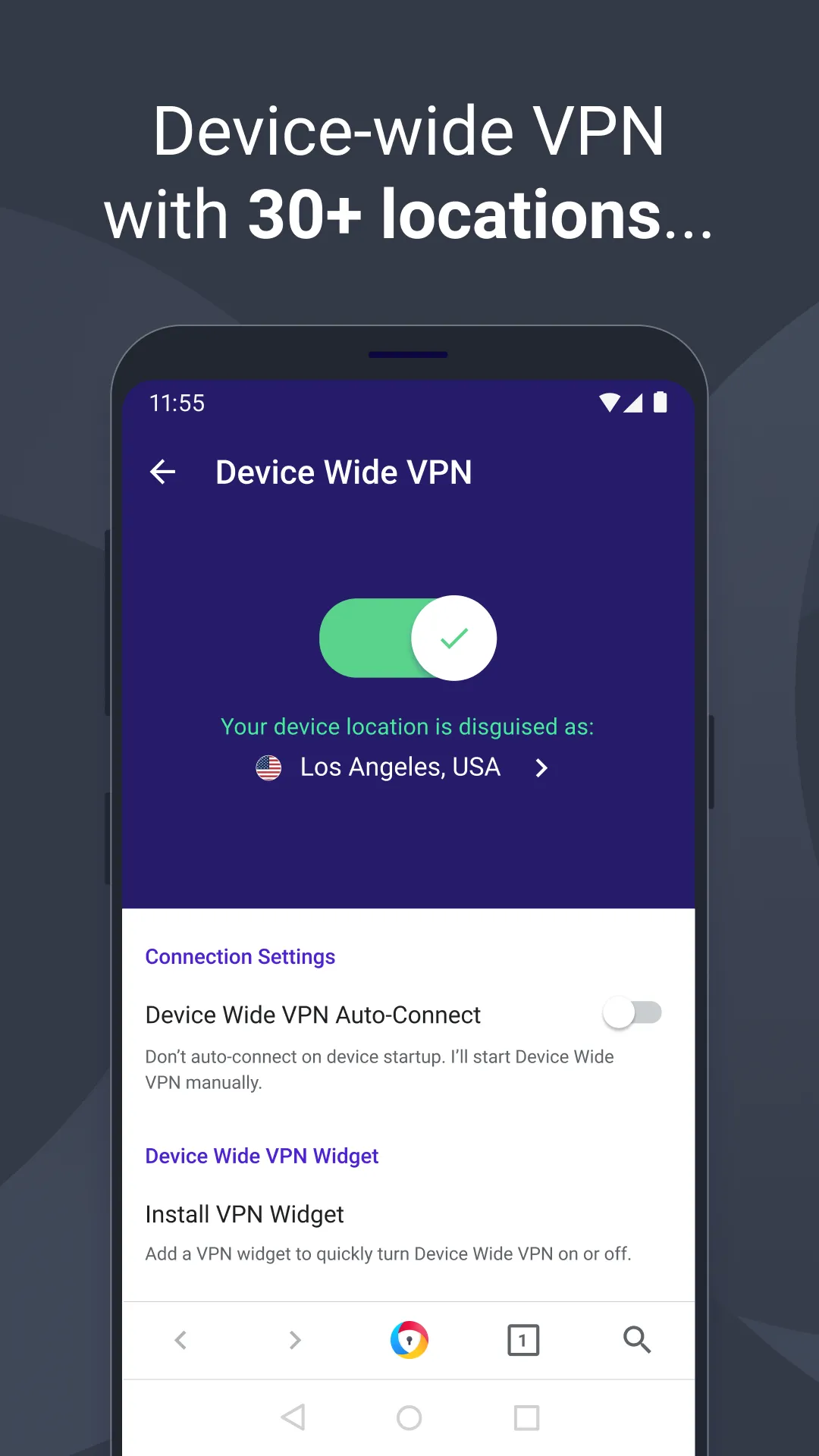 AVG Secure Browser | Indus Appstore | Screenshot
