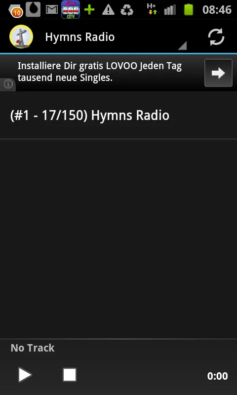 Hymns & Psalms Radio Stations | Indus Appstore | Screenshot