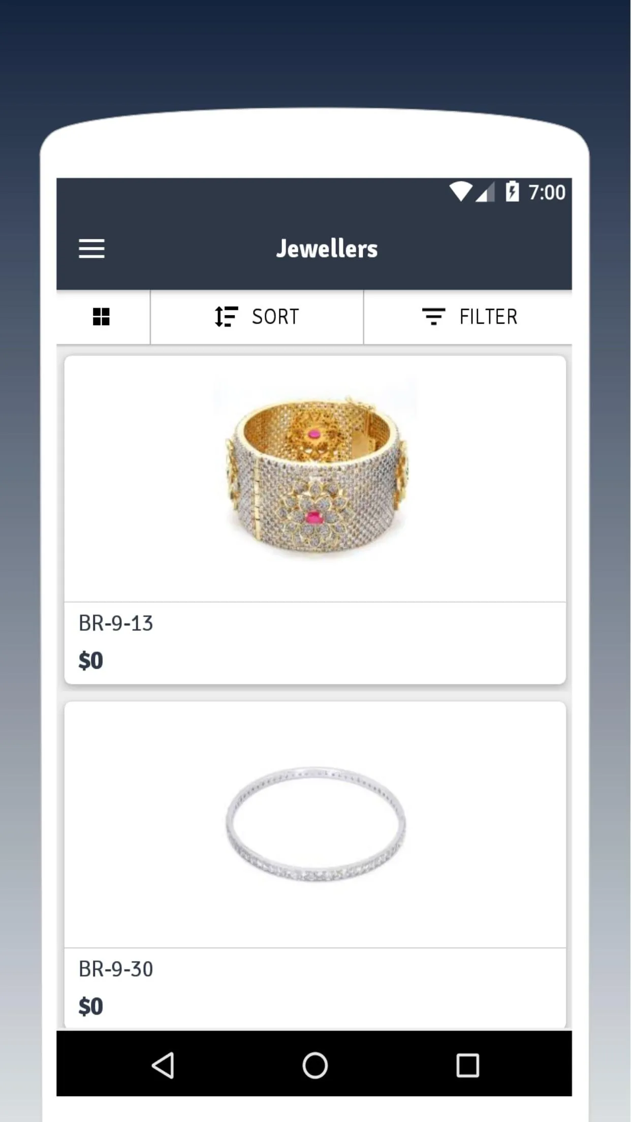 Jewelley Sample 1 | Indus Appstore | Screenshot