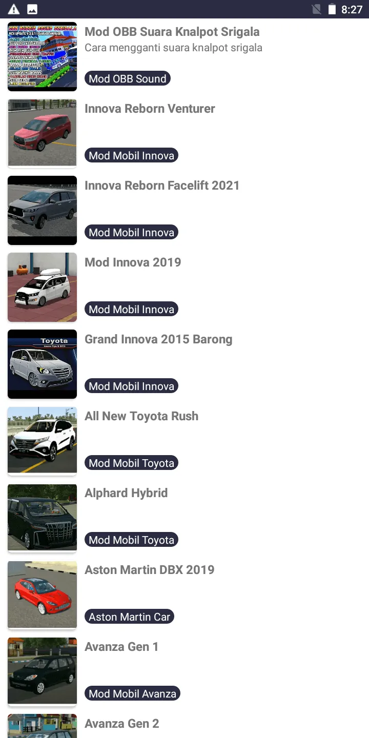 Mod Bussid Fortuner | Indus Appstore | Screenshot