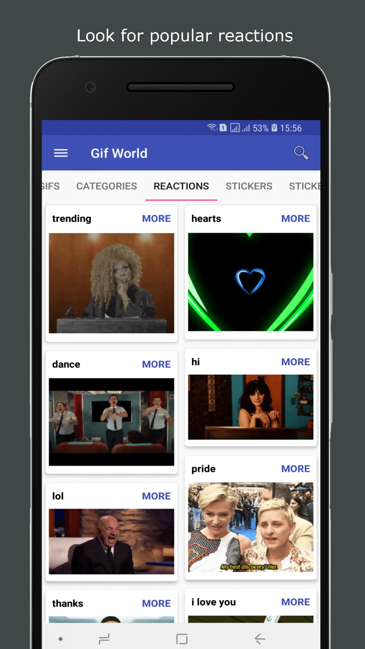 GIFINator | Indus Appstore | Screenshot