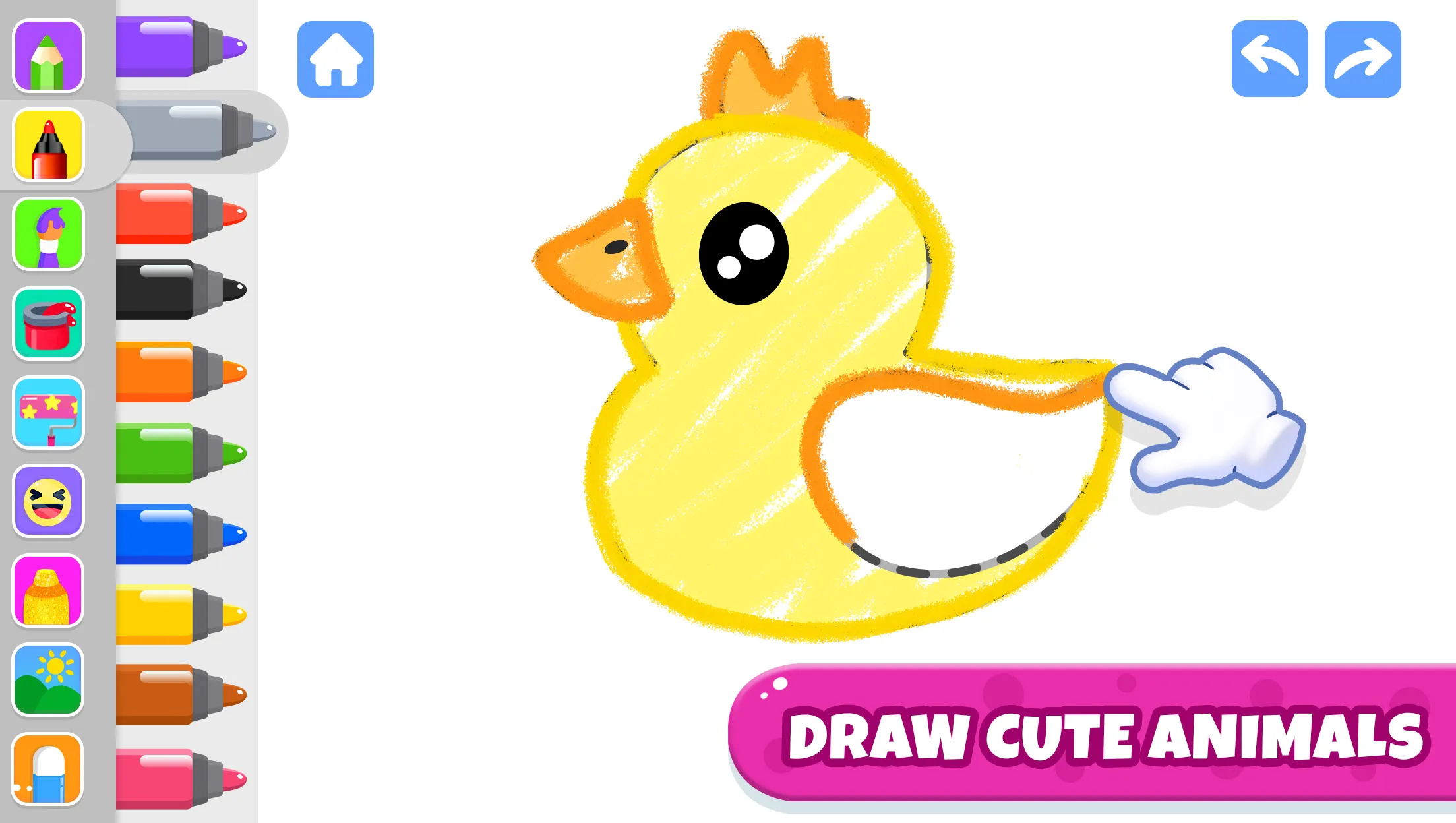 Drawing Games: Paint And Color | Indus Appstore | Screenshot