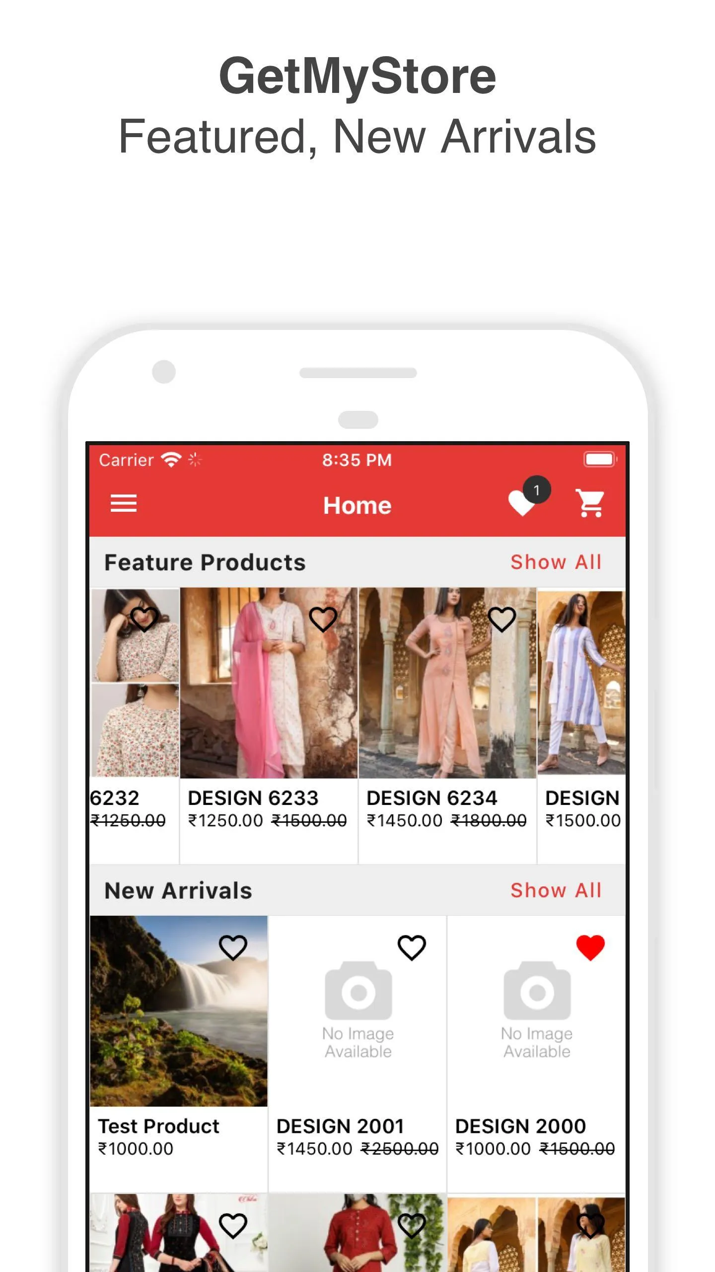 GetMyStore - Personalised Onli | Indus Appstore | Screenshot