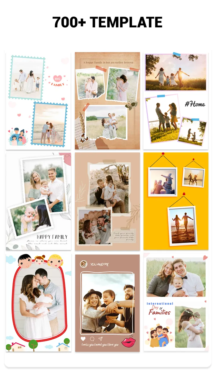 Family photo frame | Indus Appstore | Screenshot