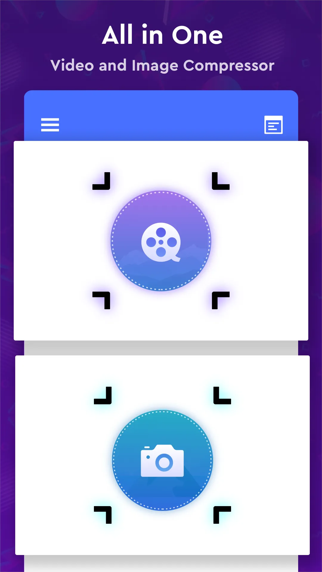 Compress Video Compress Photo | Indus Appstore | Screenshot