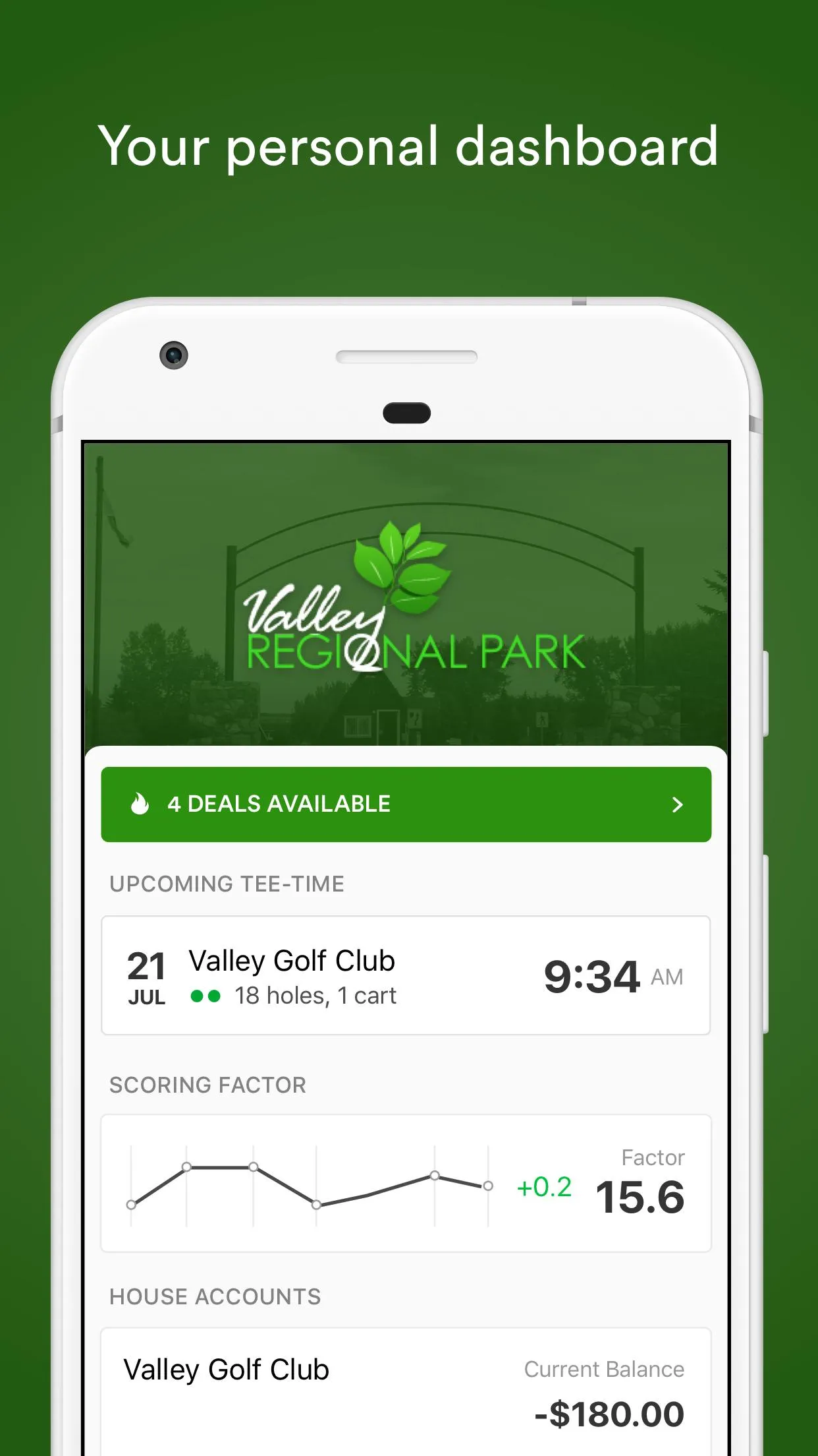 Valley Golf Club | Indus Appstore | Screenshot