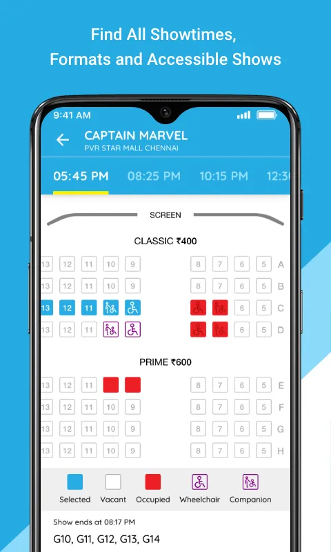 SPI Cinemas Movie Tickets | Indus Appstore | Screenshot