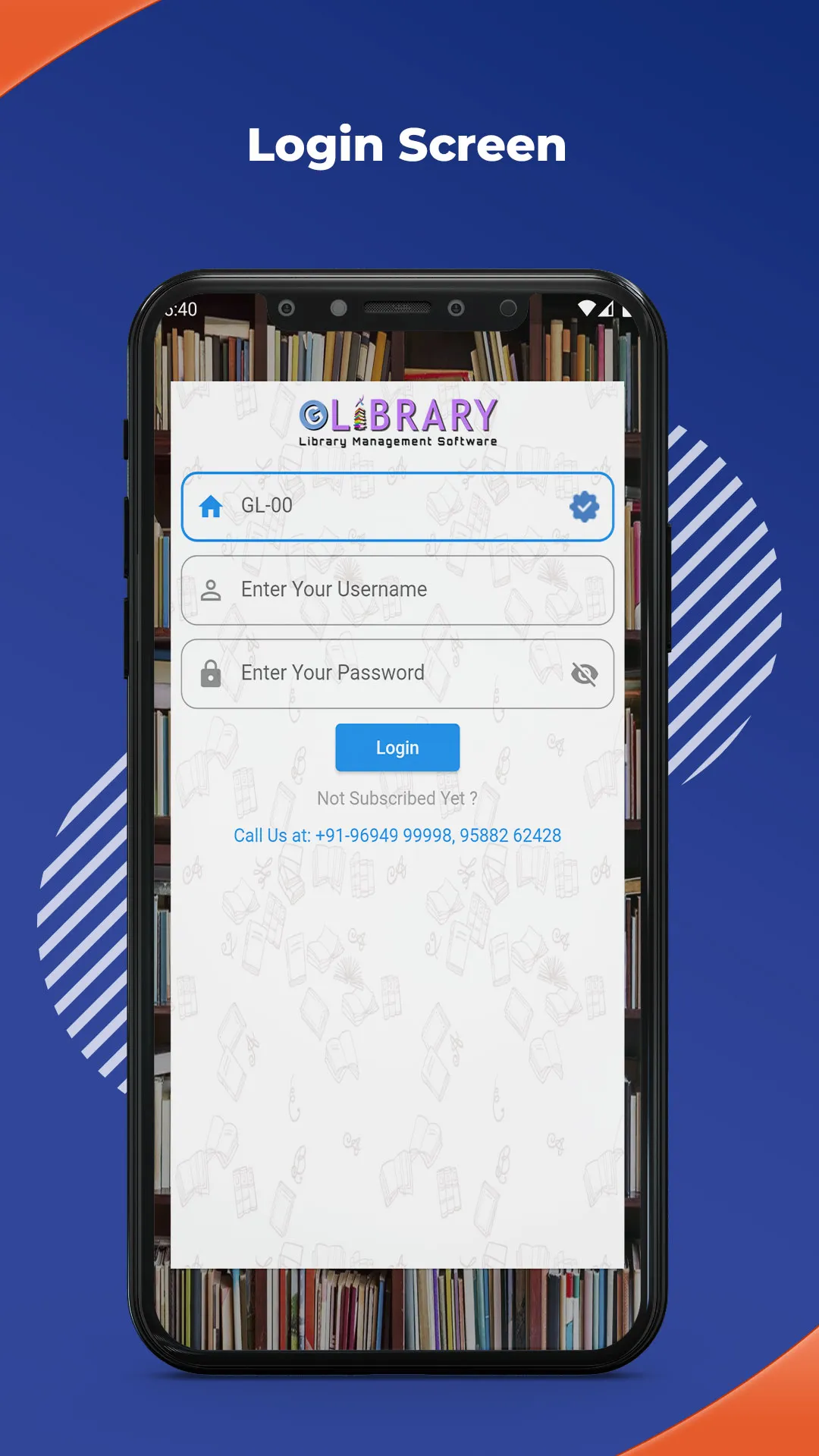 Glibrary - Library Software | Indus Appstore | Screenshot