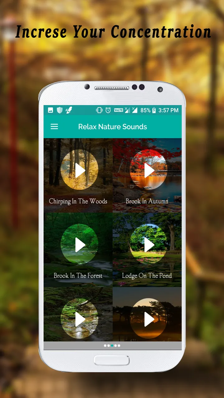 Meditation Music | Indus Appstore | Screenshot