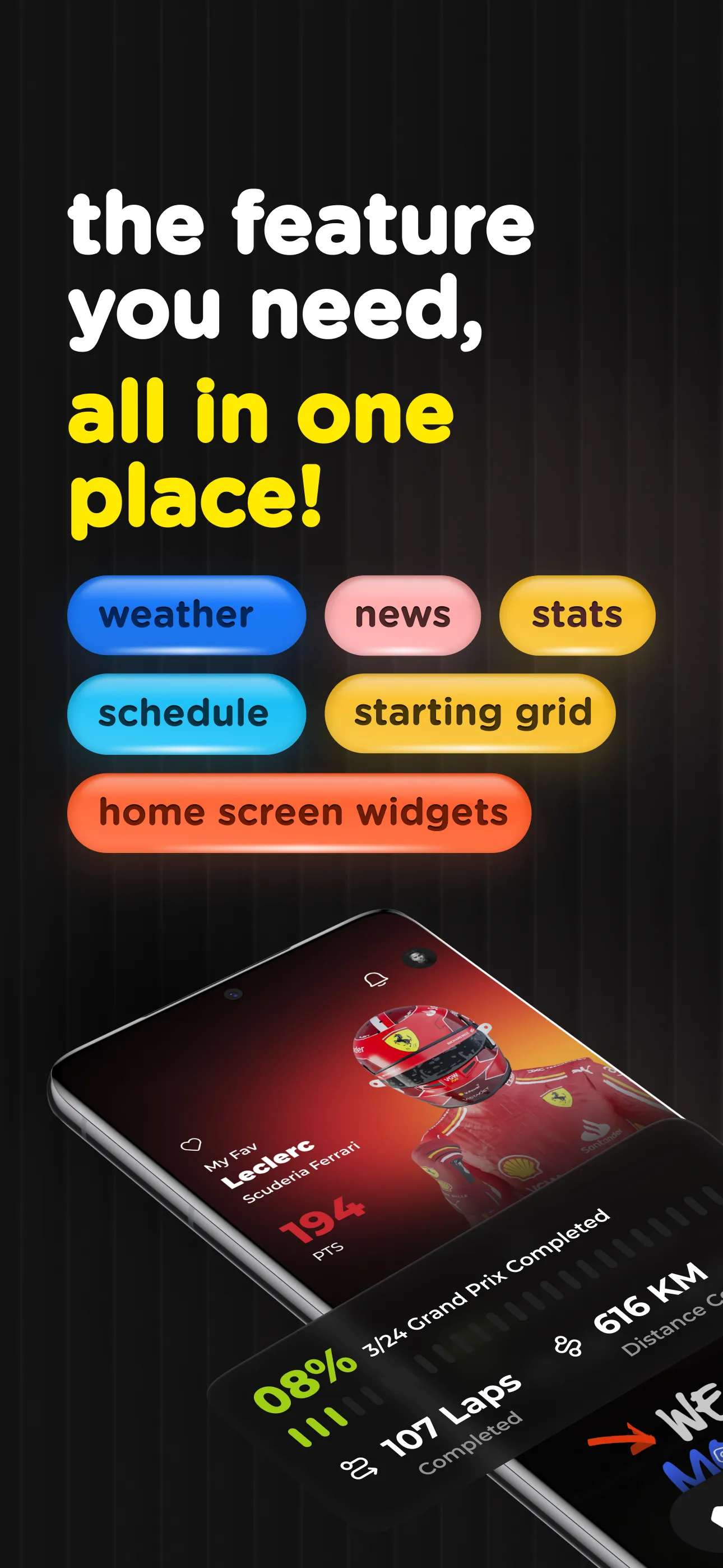 Box Box Club: Formula Widgets | Indus Appstore | Screenshot