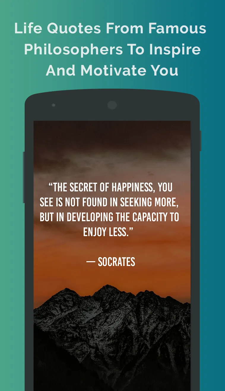 Awesome Philosophy Quotes | Indus Appstore | Screenshot