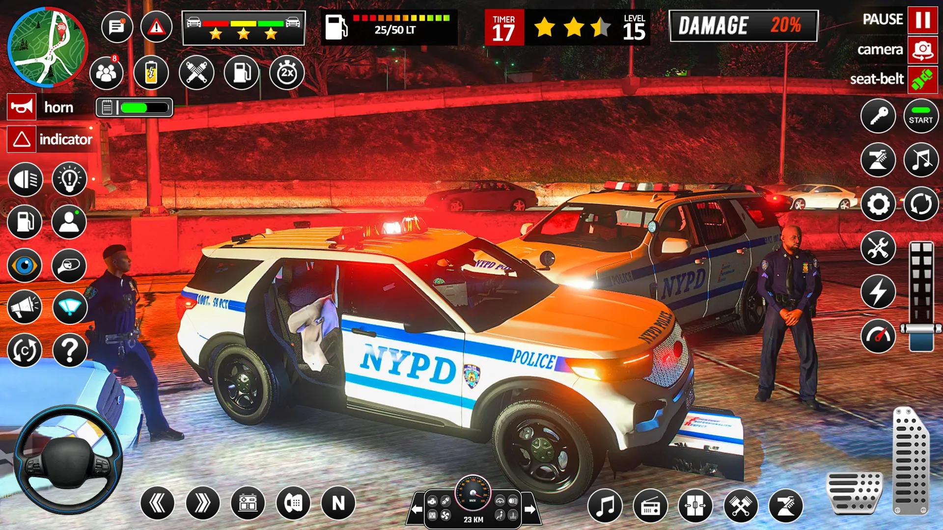 Police Car Game: Cop Simulator | Indus Appstore | Screenshot