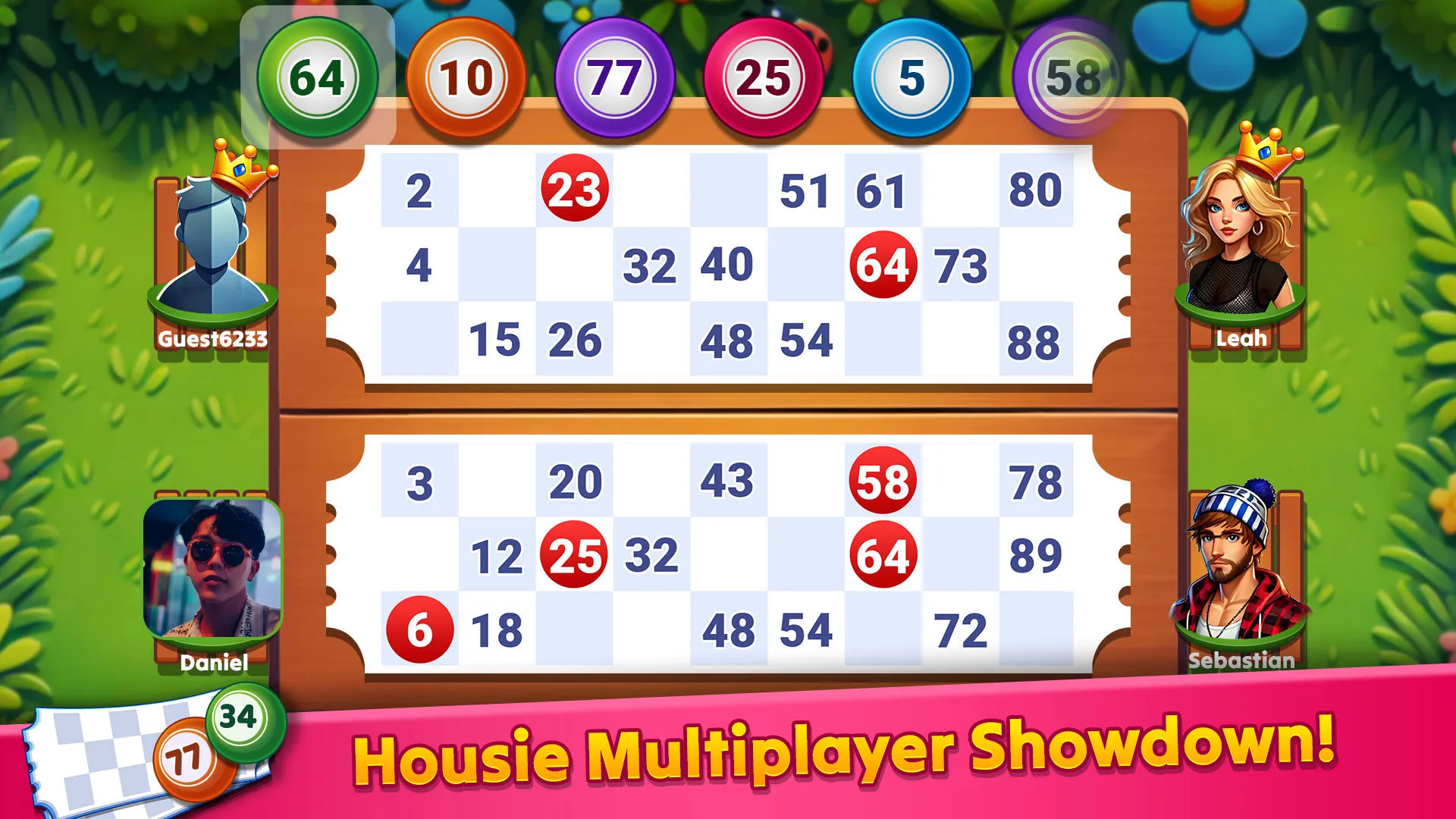 Bingo Housie Master : Tambola | Indus Appstore | Screenshot