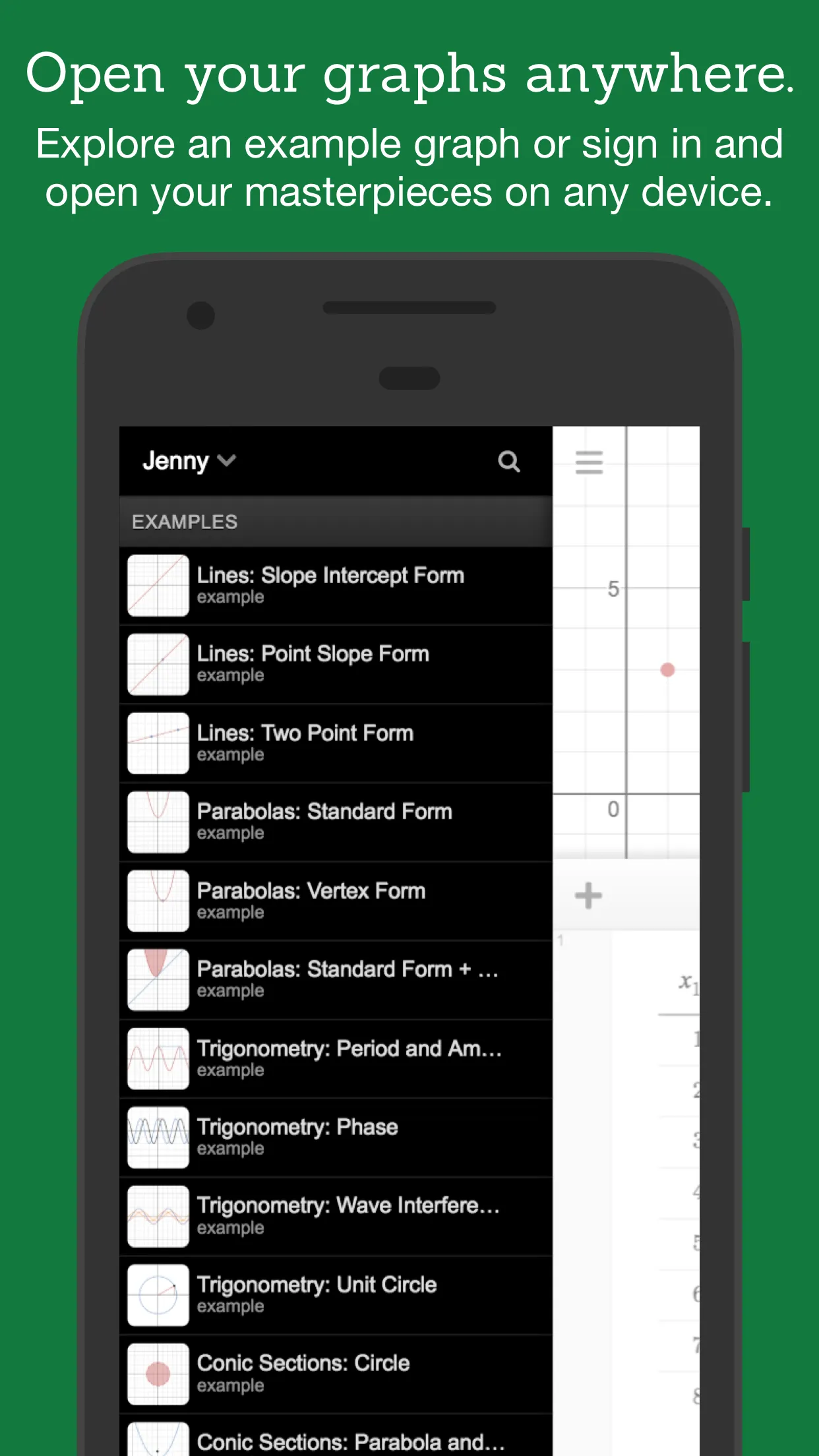 Desmos Graphing Calculator | Indus Appstore | Screenshot