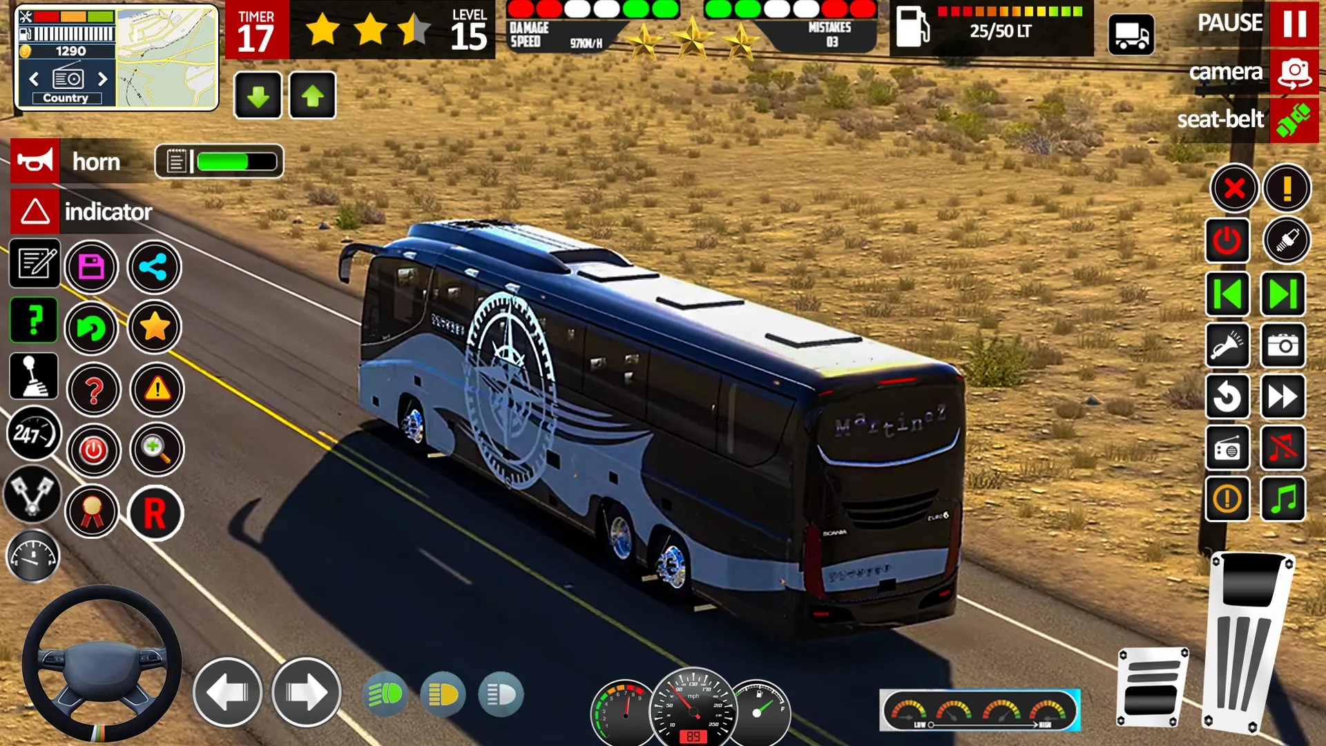 City Bus Games Simulator 3D | Indus Appstore | Screenshot