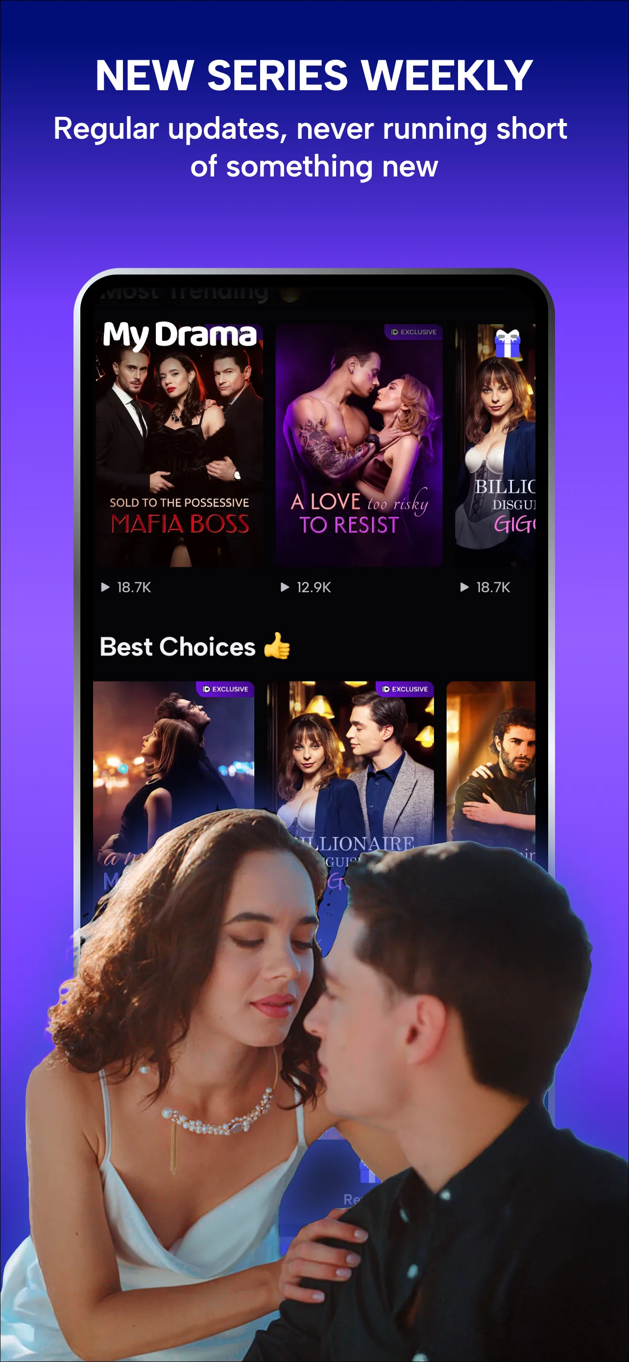 My Drama: Short Stories & Reel | Indus Appstore | Screenshot