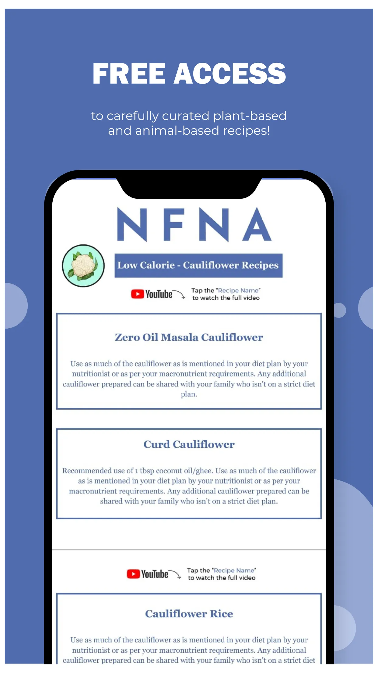 NFNA- National Fitness & Nutri | Indus Appstore | Screenshot