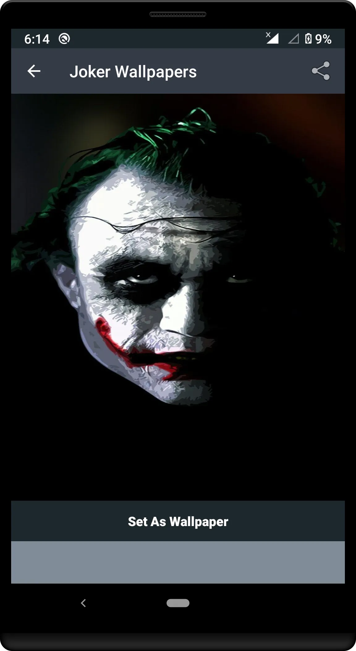 Joker Wallpapers | Indus Appstore | Screenshot