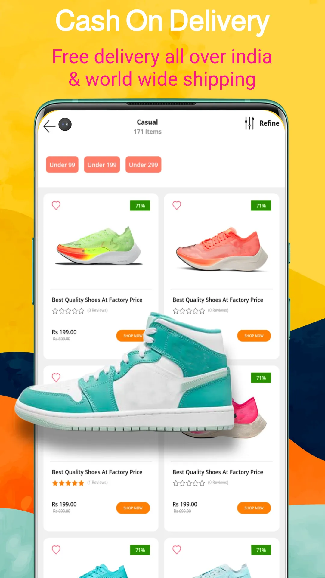 Men Shoes Online Shopping app | Indus Appstore | Screenshot