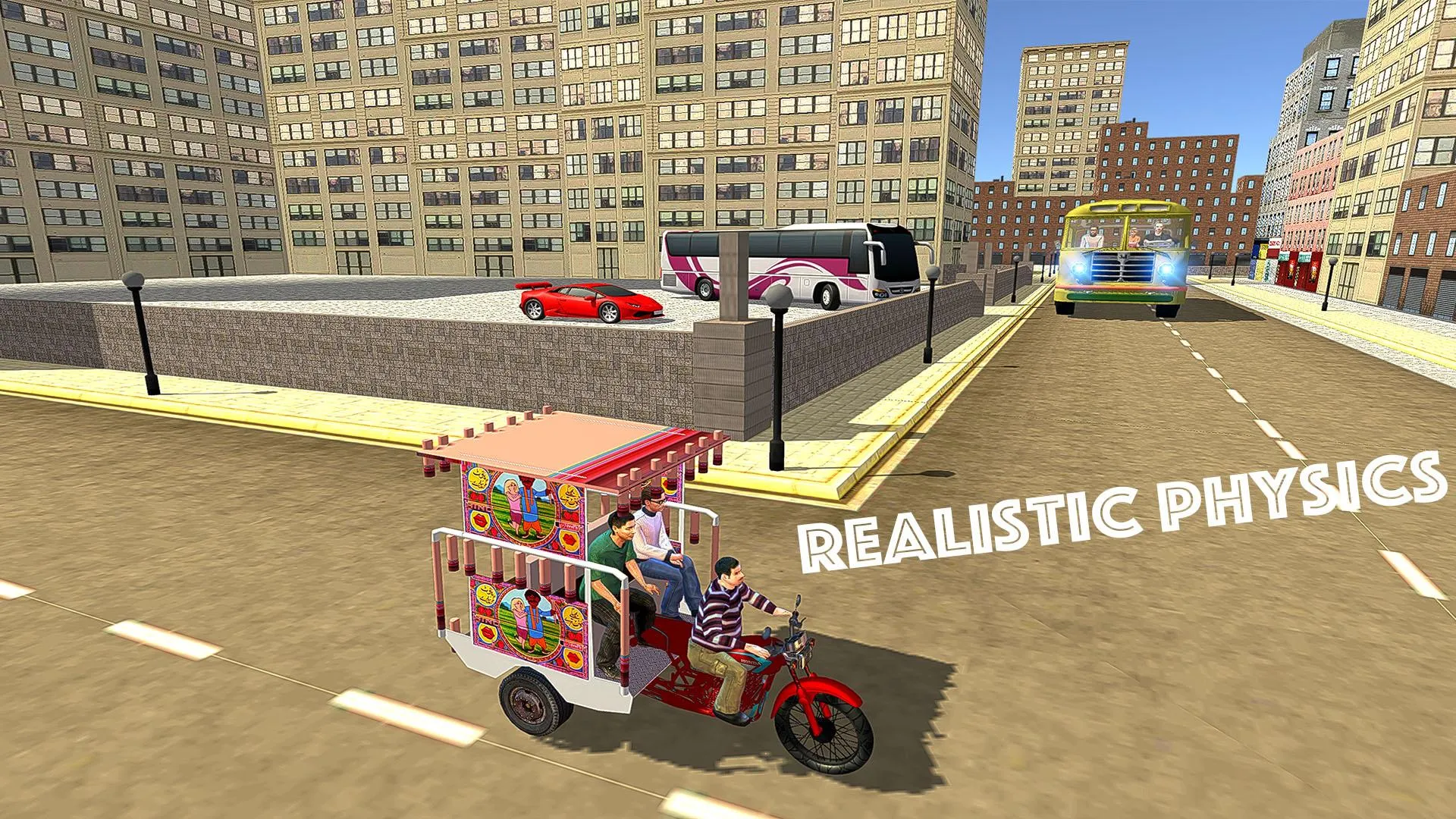 Chingchi Rickshaw Game | Indus Appstore | Screenshot