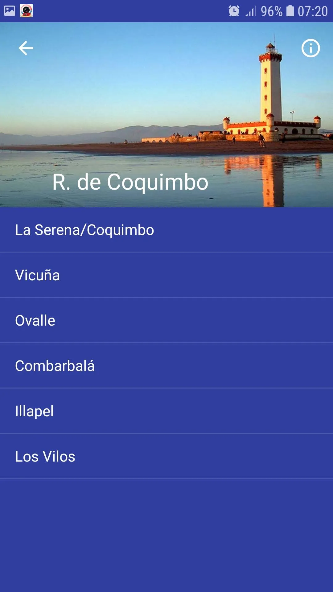 Meteorología Chile | Indus Appstore | Screenshot