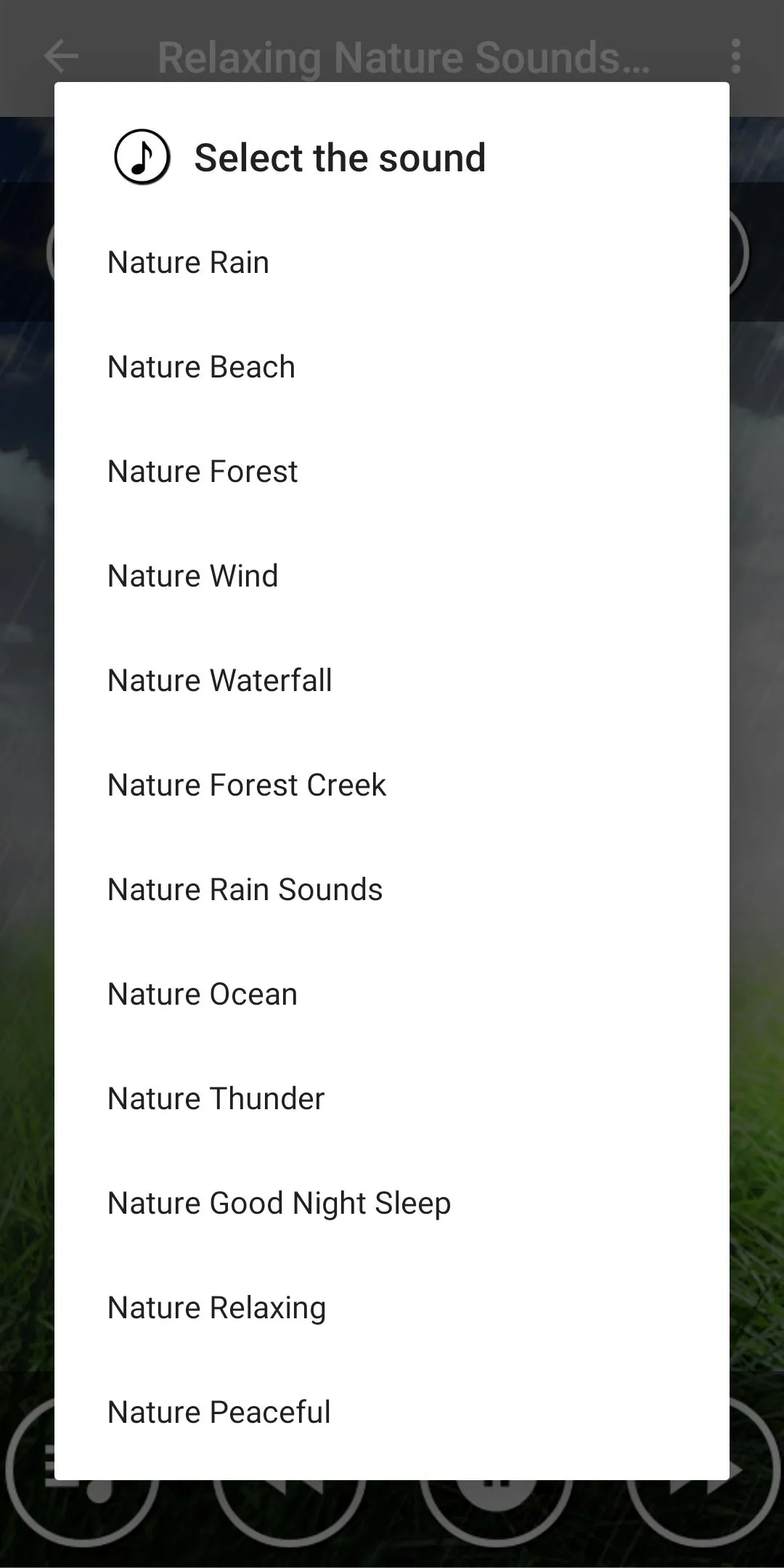 Jungle Sounds : Natural Sounds | Indus Appstore | Screenshot