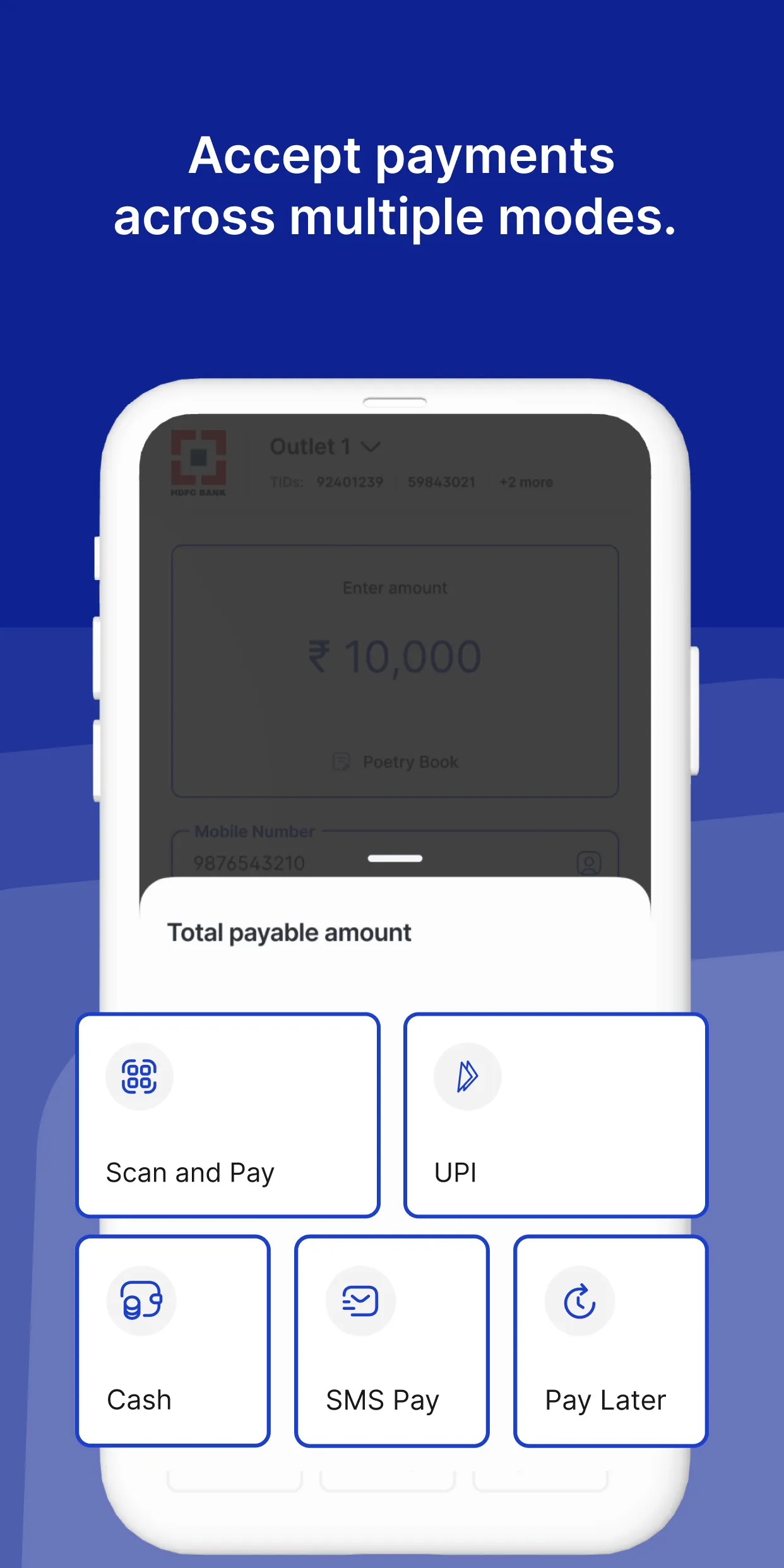 HDFC Bank SmartHub Vyapar | Indus Appstore | Screenshot