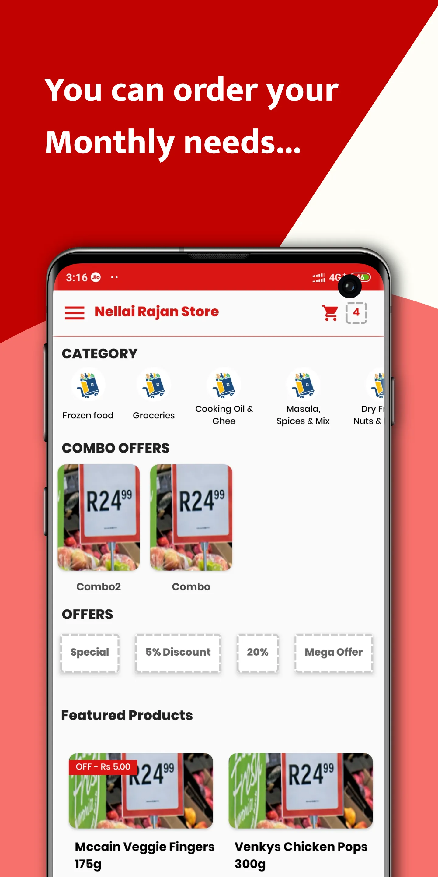 Nellai Rajan Stores - Trichy | Indus Appstore | Screenshot